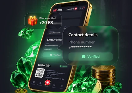 Phone Verification Bonus!