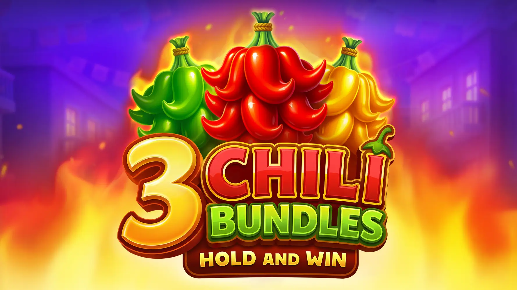 3 Chili Bundles Hold and Win Mexican market theme and reels