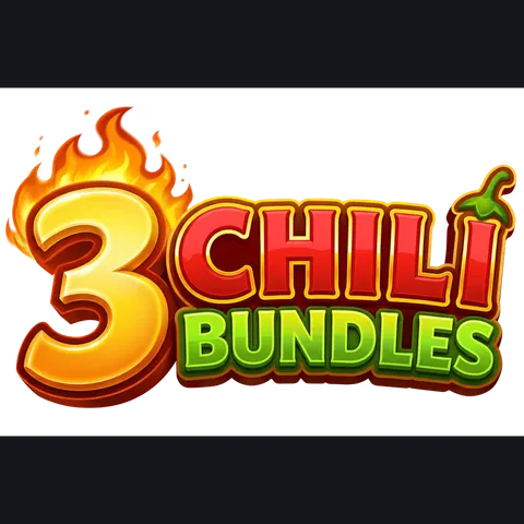 3 Chili Bundles: Hold and Win