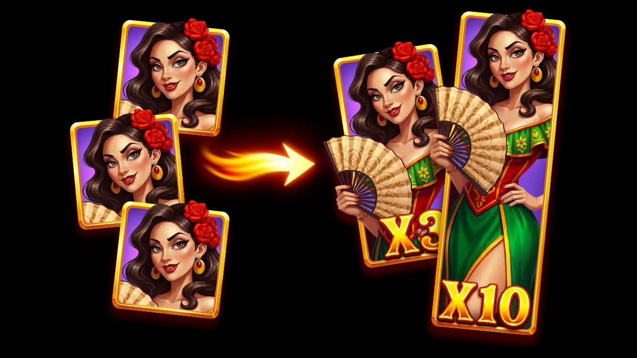 3 Chili Bundles Hold And Win slot gameplay