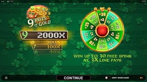 9 Pots of Gold