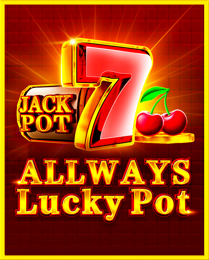 Allways Lucky Pot lucky pot logo and jackpot symbols