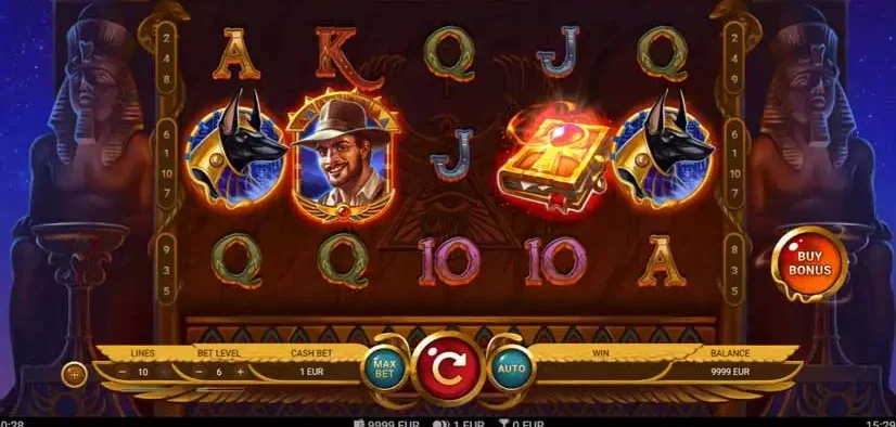Book of Truth big win expanding symbol payout