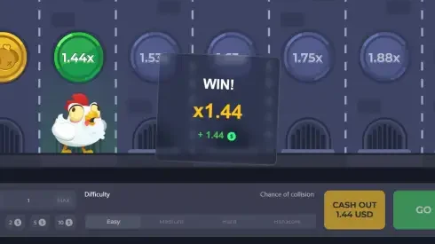 Chicken Road golden egg reward at the end of the road
