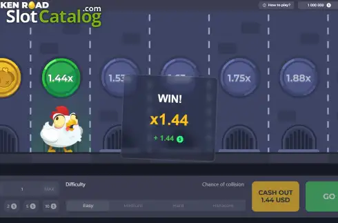 Chicken Road golden egg reward at the end of the road