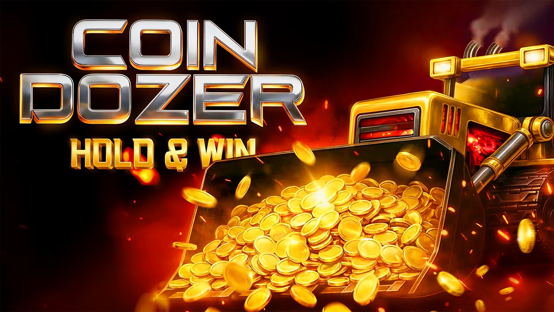 Coin Dozer Hold And Win slot gameplay