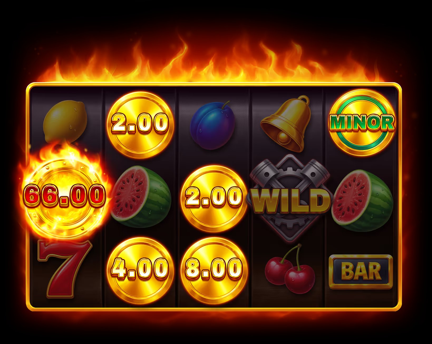 Coin Dozer Hold And Win slot gameplay