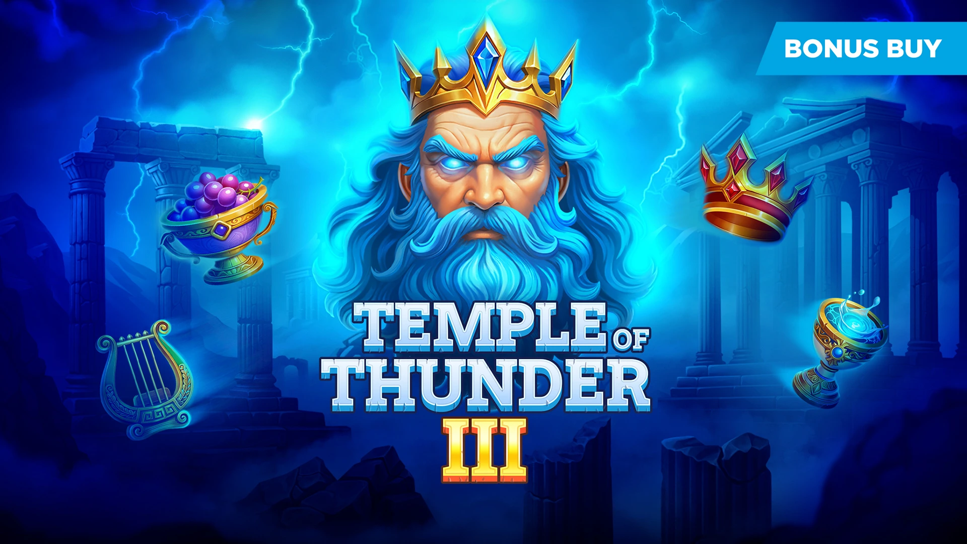 Crimson Crown Hold and Win coin bonus with jackpot symbols