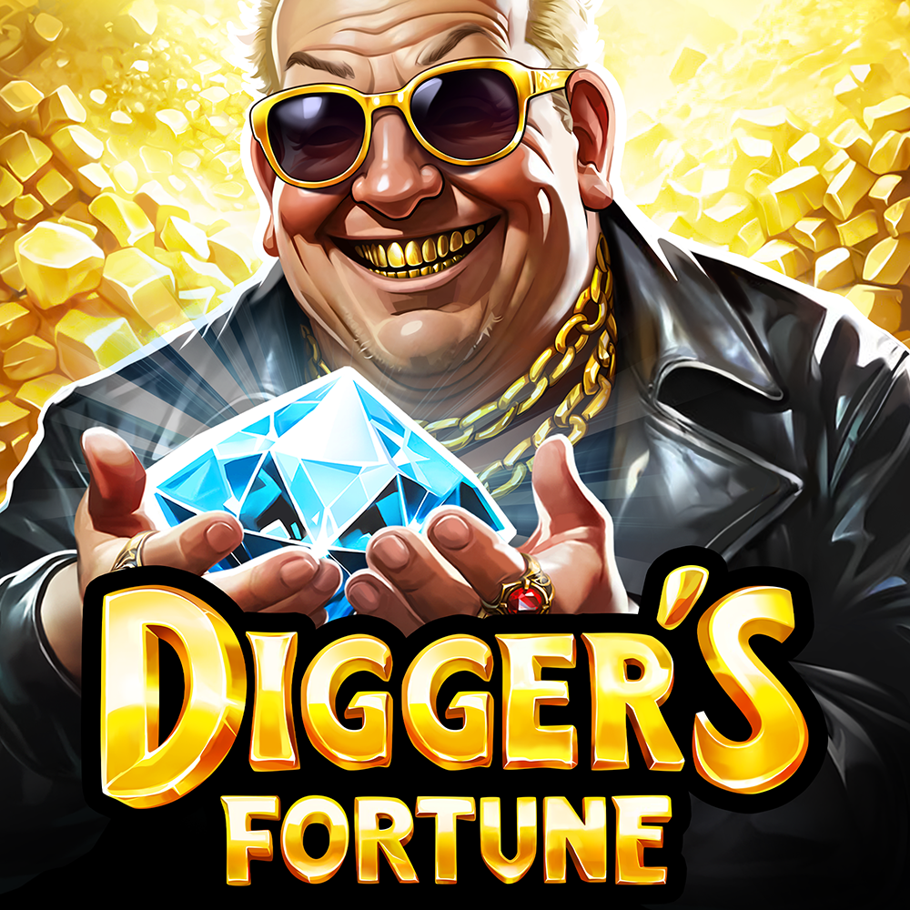 Digger's Fortune free spins and cascade dig feature
