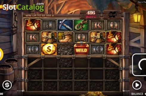 Fire In The Hole xBomb Lucky Wagon Spins bonus feature