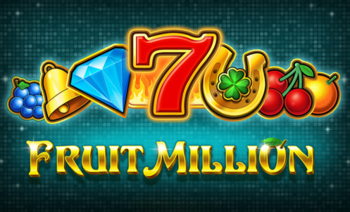 Fruit Million expanding wild feature on the reels
