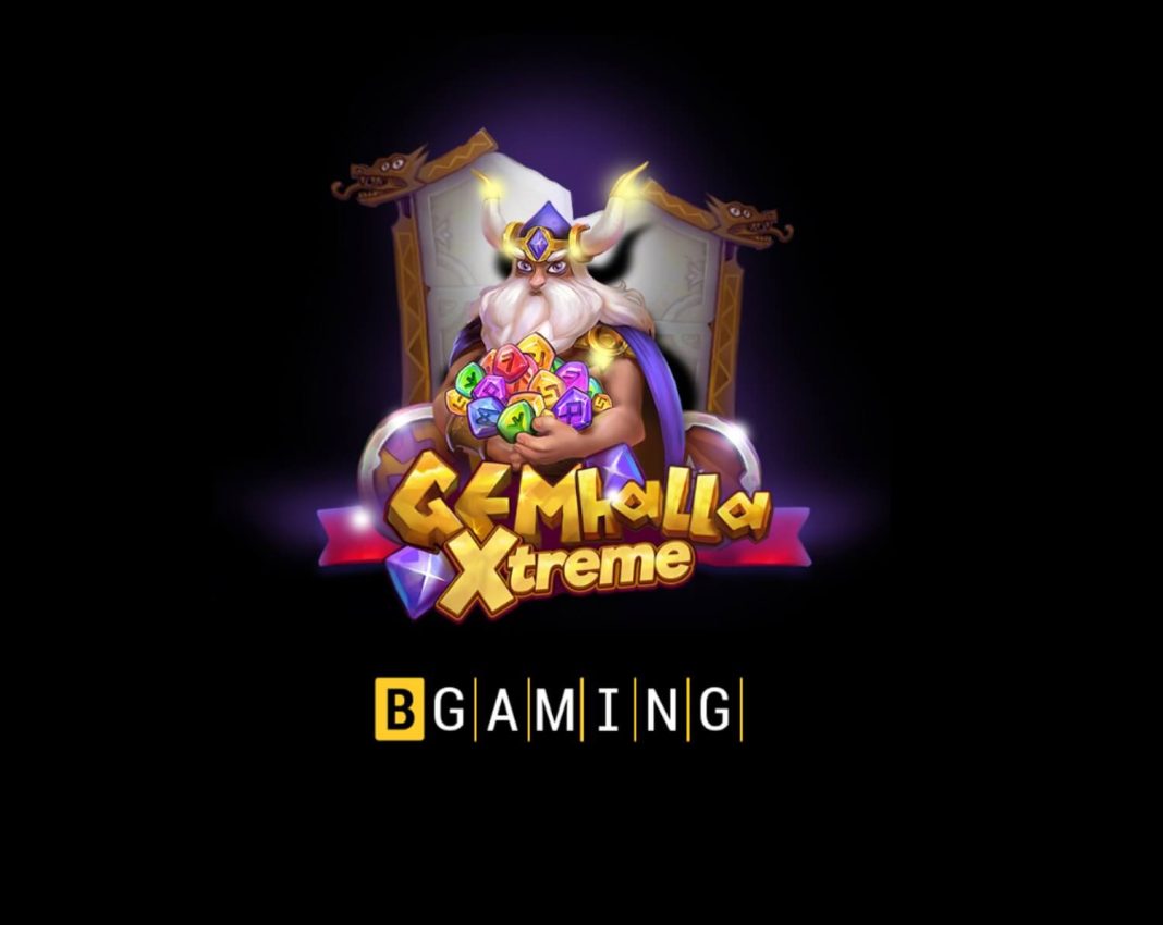 Gemhalla Xtreme Norse-themed reels and rune symbols