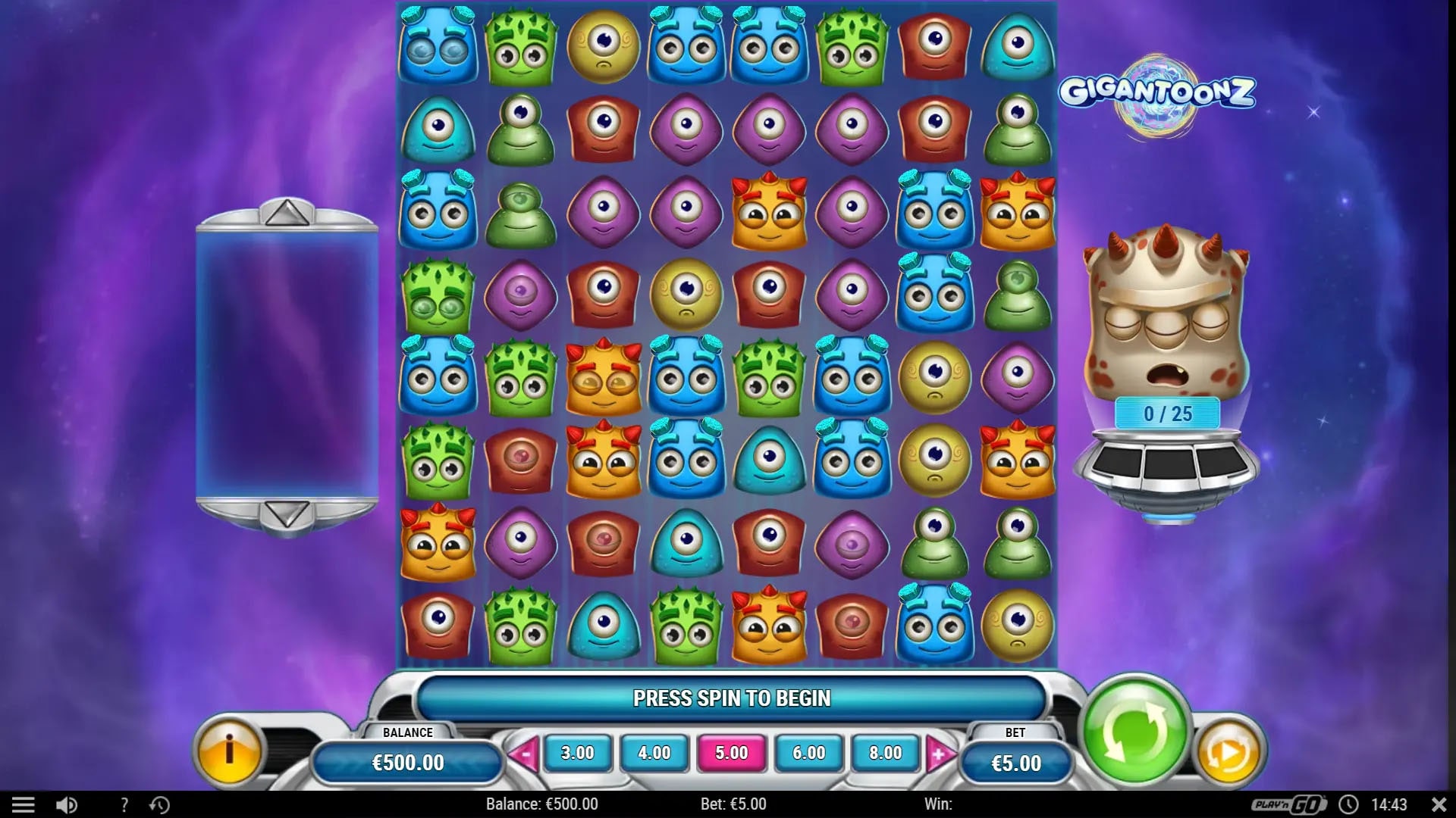 Gigantoonz slot gameplay