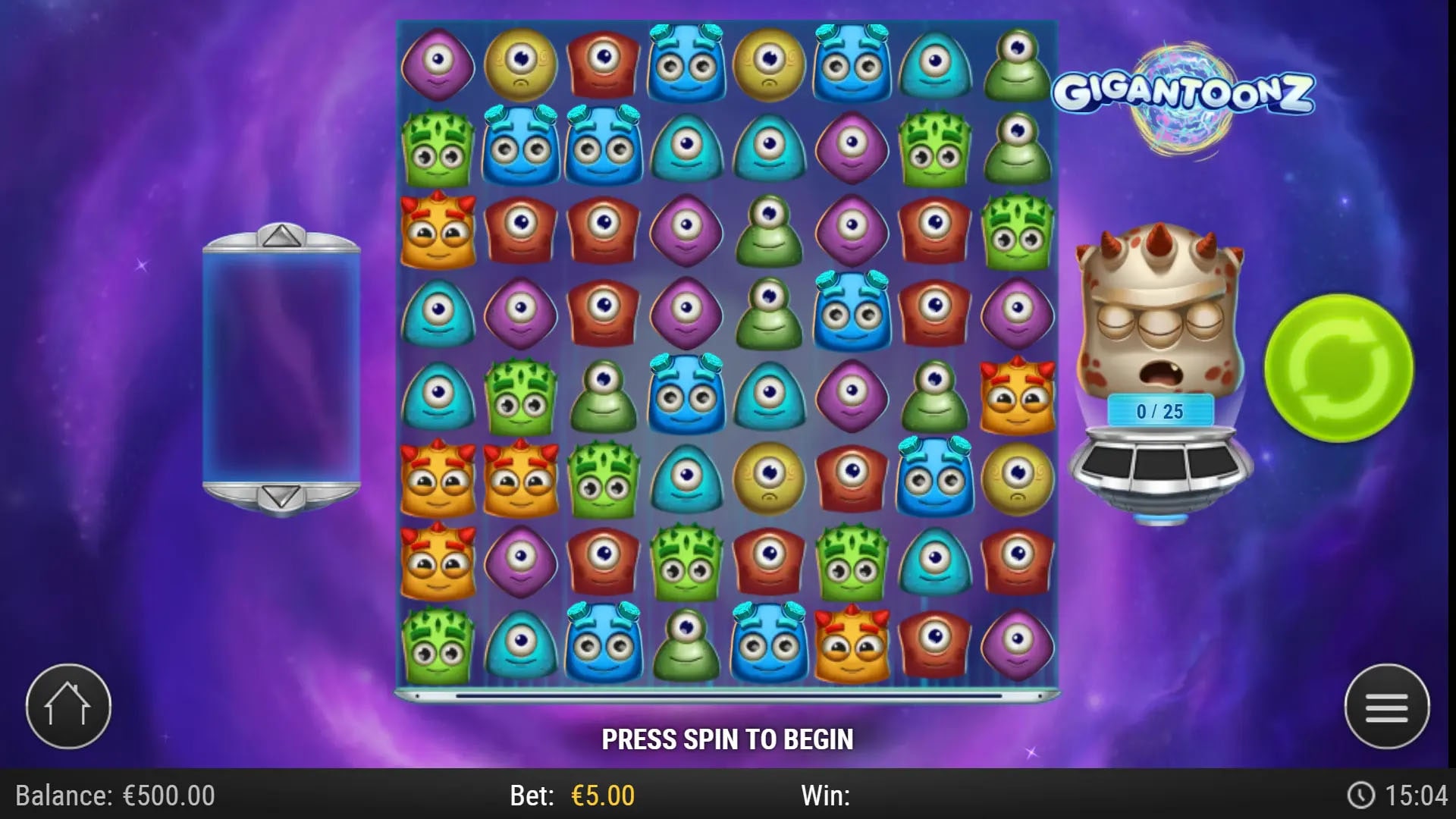 Gigantoonz slot gameplay
