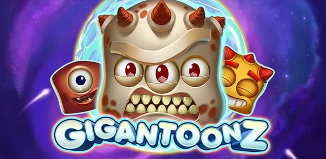 Gigantoonz 8x8 cluster grid full of alien energoon symbols