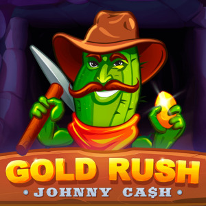 Gold Rush with Johnny Cash gold respin hold and win bonus