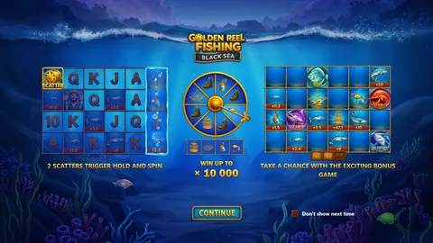 Golden Reel Fishing: Black Sea