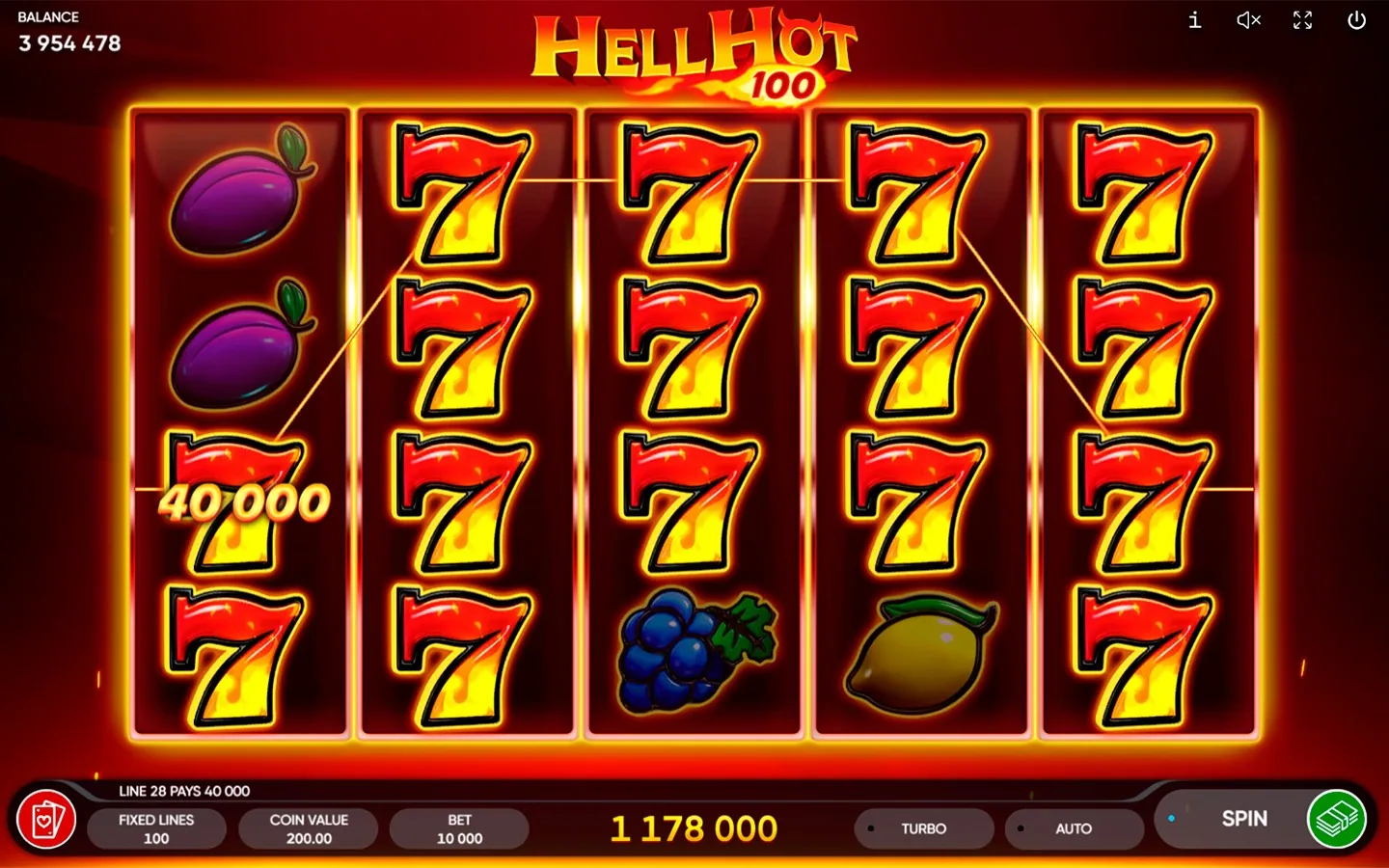 Kortspelet och de staplade eldwildsen i Hell Hot 100