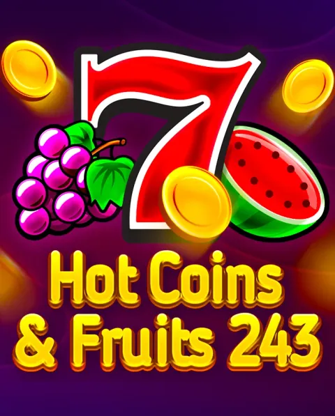 Hot Coins & Fruits 243