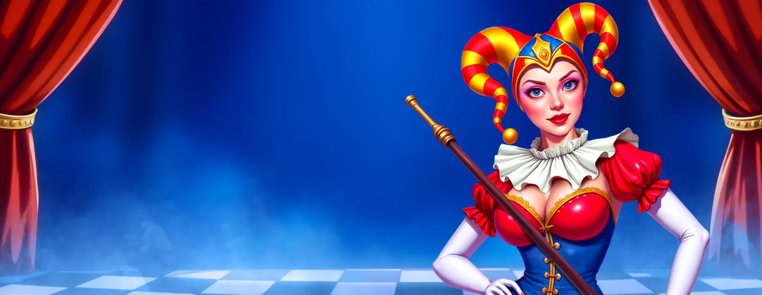 Joker's Million banner artwork for real money play