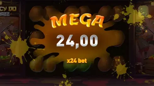 Juicy Do Three cascade win with the samurai sword clearing fruit
