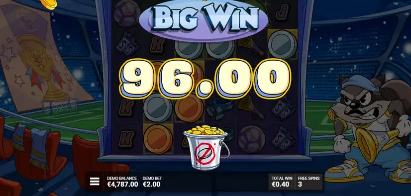 Le Hooligan big win and coin multipliers