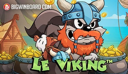 Le Viking Raid Spins with sticky coins and diamonds on the grid