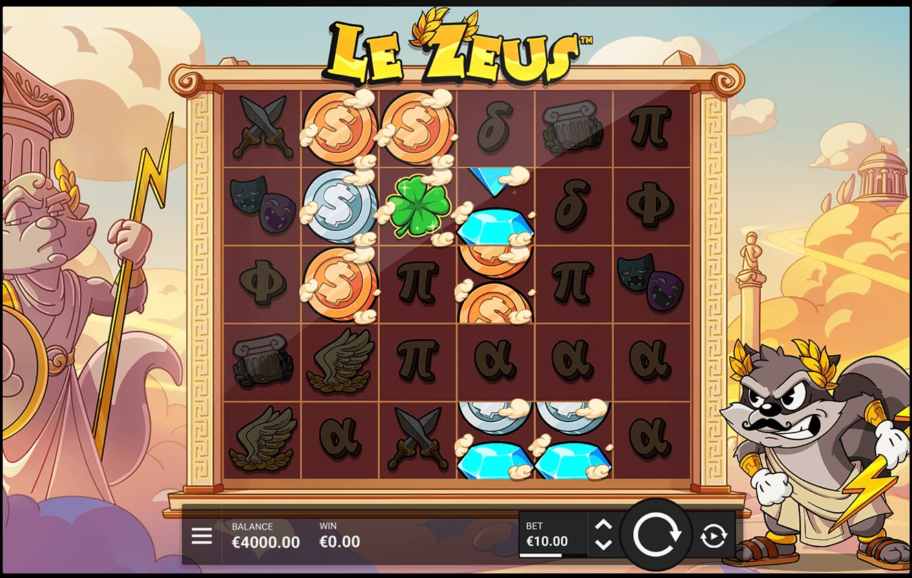 le Zeus slot gameplay
