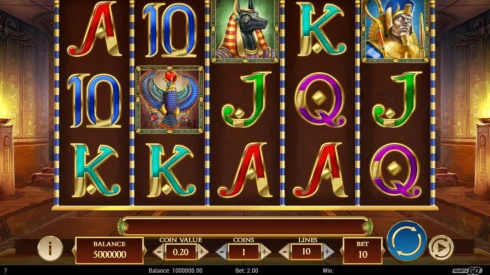 Legacy of Dead free spins expanding symbol feature