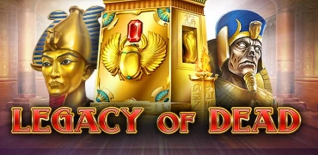 Legacy of Dead real money play at a Canadian online casino