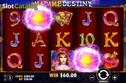 Madame Destiny real-money play for Canadian players