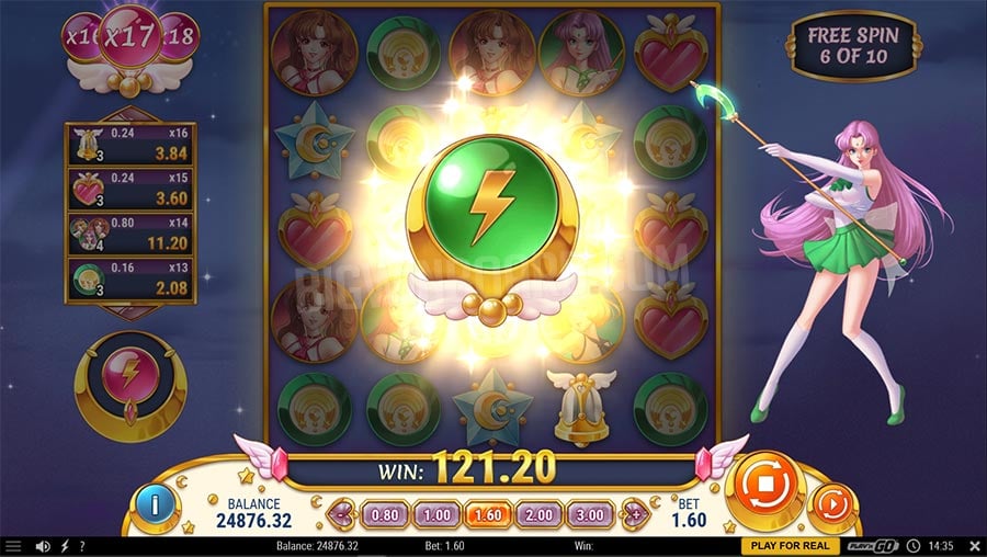 Moon Princess 100 free spins with rising multiplier