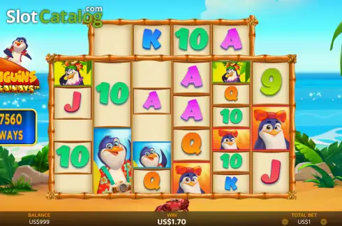 Penguins Megaways real money play on mobile in Canada