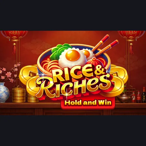 Rice & Riches: Hold and Win