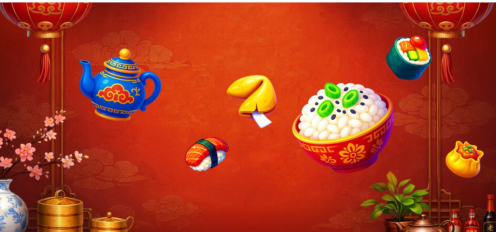 Rice And Riches Hold And Win slot gameplay