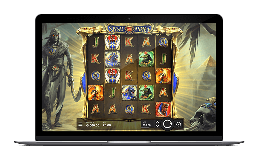 Sand and Ashes on desktop and mobile devices