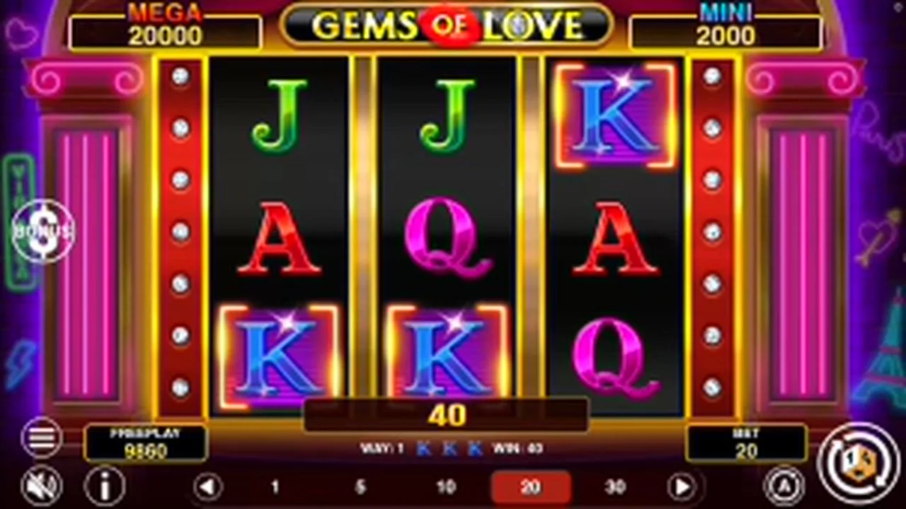 Seven&Wild slot reels