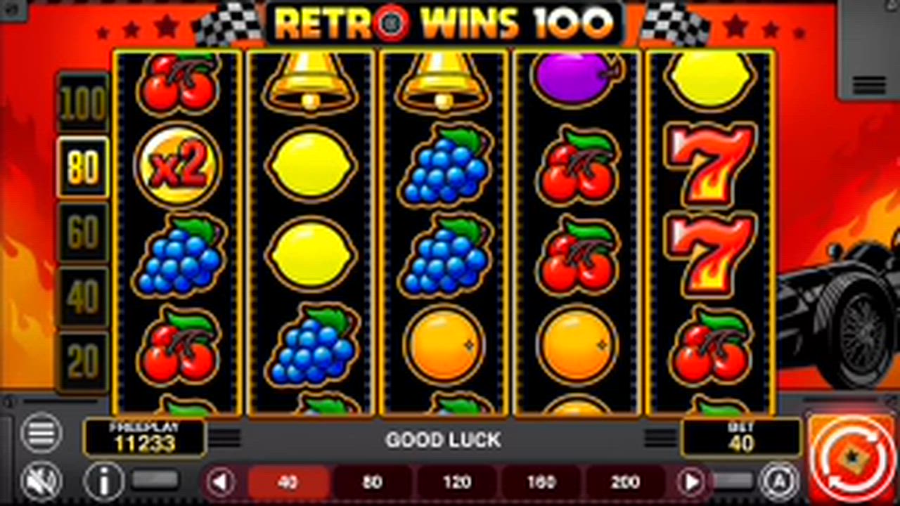 Seven&Wild x2 coin win landing on the reels
