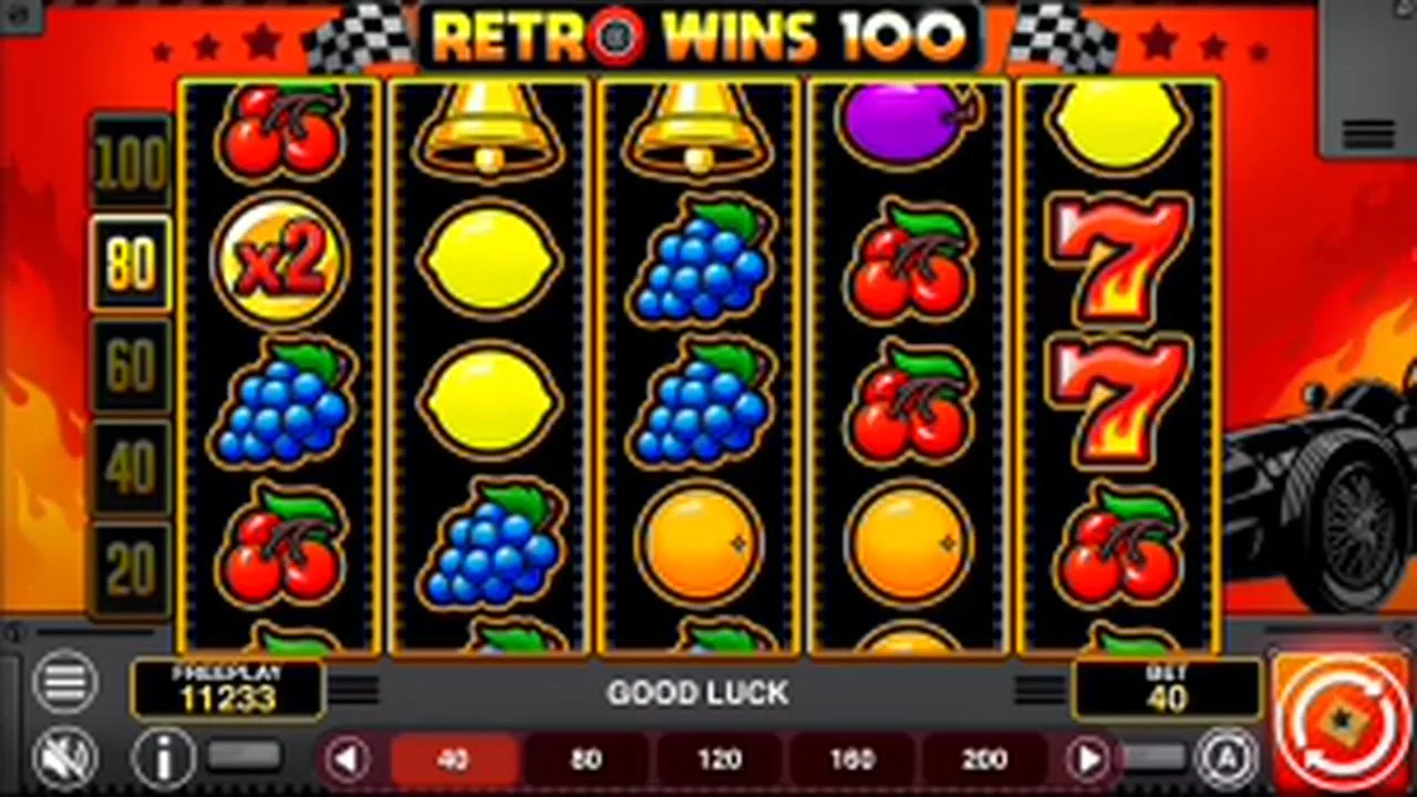 Seven&Wild slot gameplay
