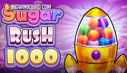 Sugar Rush 1000 multiplier spots stacking for a big win