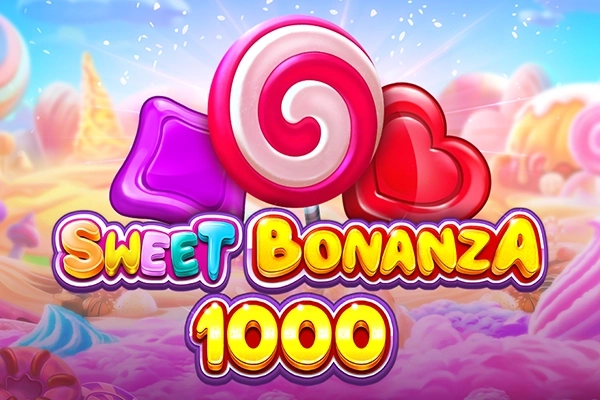 Sweet Bonanza 1000 candy reels gameplay
