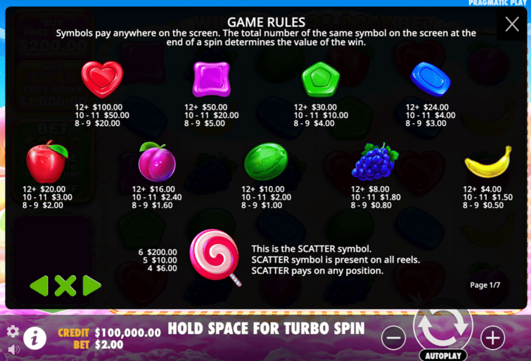 Sweet Bonanza 1000 free spins multiplier bombs