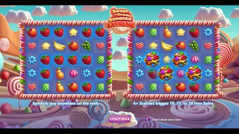 Sweet Dream Bonanza Extreme