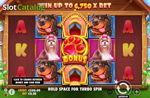 The Dog House free spins with sticky multiplier wilds