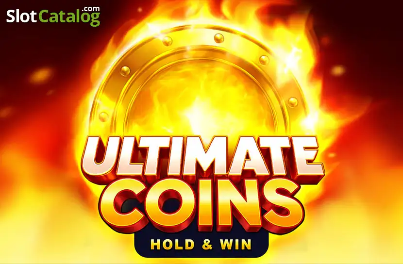 Ultimate Coins Hold and Win classic fruit machine reels and gold coin symbols
