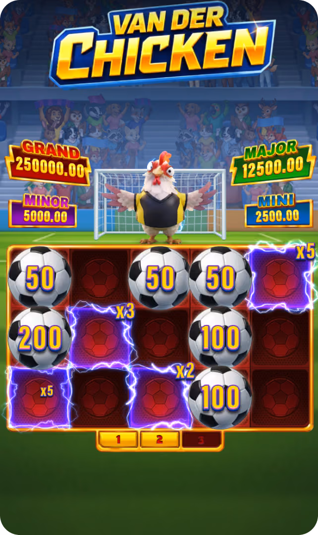 Van der Chicken: Hold and Win real money play for Canadian players