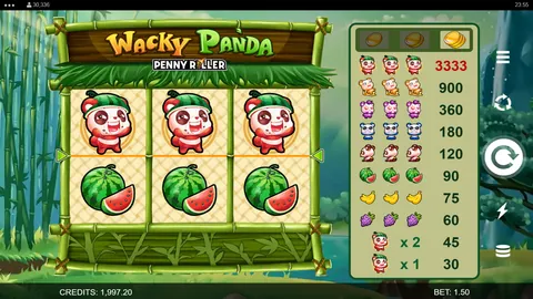 Wacky Panda