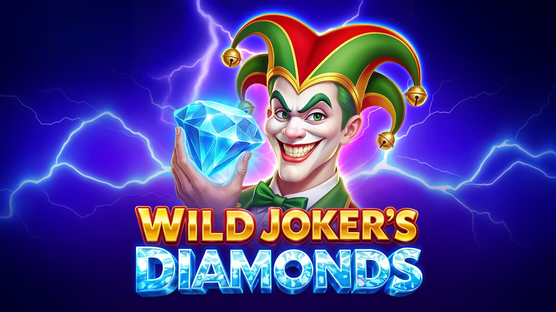 Wild Jokers Diamonds slot gameplay