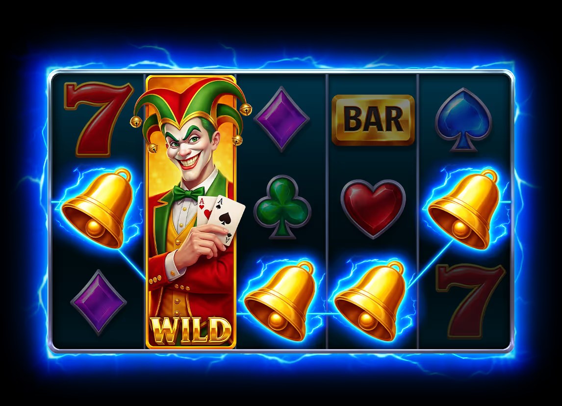 Wild Jokers Diamonds slot gameplay